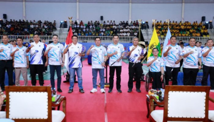Bulutangkis Kapolri Cup 2026 Resmi Dibuka, Diikuti 1.219 Peserta dari Kategori Umum, Polri, dan Difabel