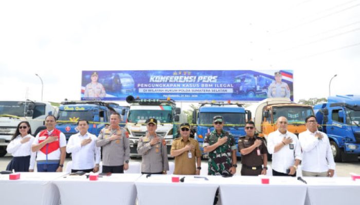Bongkar 96 Kasus BBM Ilegal Sepanjang 2026, Kapolda Sumsel Hadirkan Solusi Gakkum dan Ekonomi Legal*