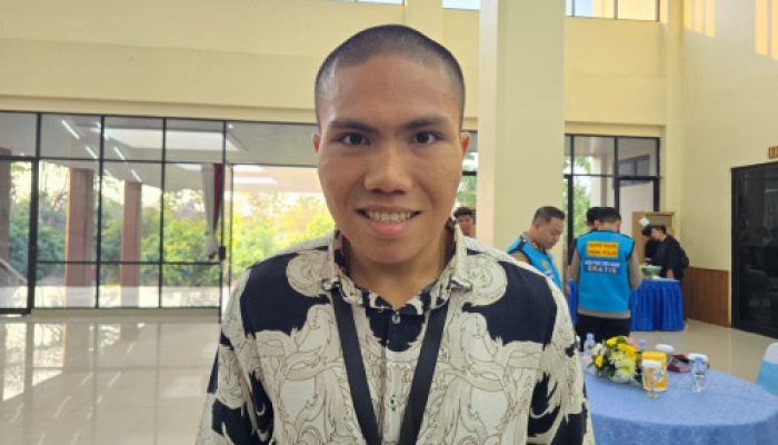 Catar Kalteng Catat Jarak Lari Tertinggi pada Seleksi Tingkat Pusat Akpol 2026