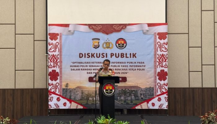 Hadapi Tantangan Era Digital, Polda Bengkulu Perkuat Sinergi Keterbukaan Informasi untuk Pelayanan Publik Berkualitas