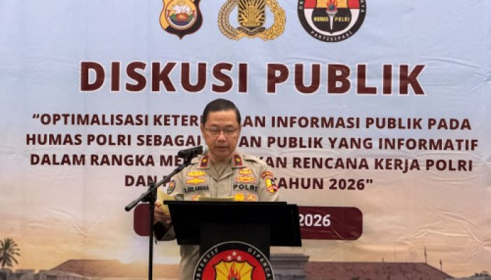 Divhumas Polri Perkuat Keterbukaan Informasi Lewat Diskusi Publik di Bengkulu, Pastikan Masyarakat Peroleh Informasi Cepat dan Akurat