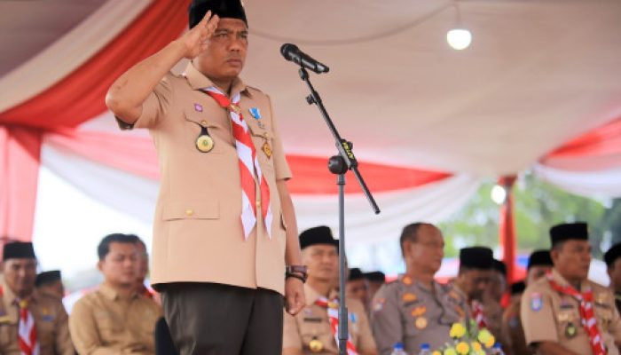 Hari Pramuka ke-65, Sekda Kaur Tekankan Pramuka Bukan Sekadar Seremonial