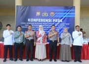 Kapolda Bengkulu Pimpin Konferensi Pers Hasil Operasi Musang Nala 2026 dan Pengungkapan Investasi Bodong