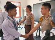 Polri Kerahkan 372 Taruna Akpol Dampingi Siswa di 73 Sekolah Rakyat Bersama Taruna Akademi TNI