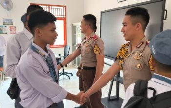 Polri Kerahkan 372 Taruna Akpol Dampingi Siswa di 73 Sekolah Rakyat Bersama Taruna Akademi TNI