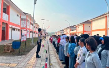 Di Balik Pengabdian Lebih dari 1.000 Taruna, 71 Taruni Akpol Perkuat Pembentukan Karakter Siswa Sekolah Rakyat