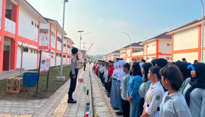 Di Balik Pengabdian Lebih dari 1.000 Taruna, 71 Taruni Akpol Perkuat Pembentukan Karakter Siswa Sekolah Rakyat