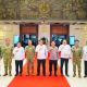 Kapolri Bersama Menko Polkam dan Pimpinan Lembaga Negara Perkuat Kebersamaan di Mabes TNI AL