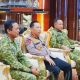 Kapolri Hadiri Silaturahmi Strategis Pimpinan Lembaga Negara di Mabes TNI AL
