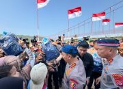 Kapolri: Jembatan Merah Putih Presisi Wujud Sinergi TNI-Polri Dukung Pembangunan dan Konektivitas Masyarakat