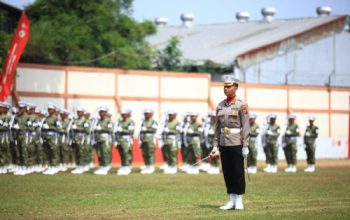 Pengabdian Kapolresta Balikpapan hingga Menjadi Kandidat Calon Komandan Upacara Penurunan Upacara HUT RI Ke-81 di Istana