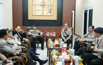 Wakapolri Pimpin Upacara di Lapangan Bhayangkara, Hadirkan Potret Perjalanan Polri Lintas Generasi