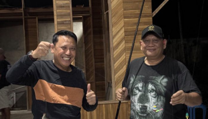 Kapolres Kaur dan Kajari Kaur Perkuat Sinergitas lewat Kegiatan Memancing Bersama