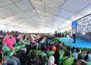 5.150 Pengemudi Ojol Ikuti Gebyar Keselamatan Lalu Lintas Korlantas Polri di Serpong