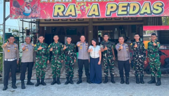Kapolres Kaur Terima Taruna Akmil Program Taruna Bhakti untuk Mendukung MPLS Sekolah Rakyat Kabupaten Kaur