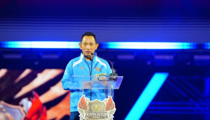KAPOLRI TUTUP E-SPORTS KAPOLRI CUP 2026, AJAK GENERASI MUDA JADI DUTA KAMTIBMAS DAN AKTIF LAPORKAN GANGGUAN KE 110