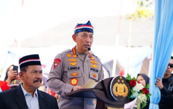 Kapolri: 895 Jembatan Merah Putih Presisi Berikan Manfaat bagi 2 Juta Masyarakat