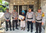 Kapolda NTT Salurkan Bantuan untuk Korban Gempa di Ngada, Polri Hadir Ringankan Beban Warga