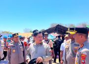 Astamaops Kapolri Turun Langsung Maksimalkan Operasi Kemanusiaan di Manggarai, 45 Posko Tampung 13.881 Pengungsi