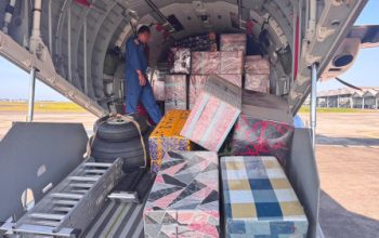 Polri Kembali Salurkan Bantuan Kemanusiaan bagi Warga Terdampak Gempa NTT