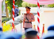 Kapolri Pimpin Upacara Hari Juang Polri 2026 di Surabaya, Kobarkan Semangat Perjuangan Polri untuk Mewujudkan Kemajuan Bangsa