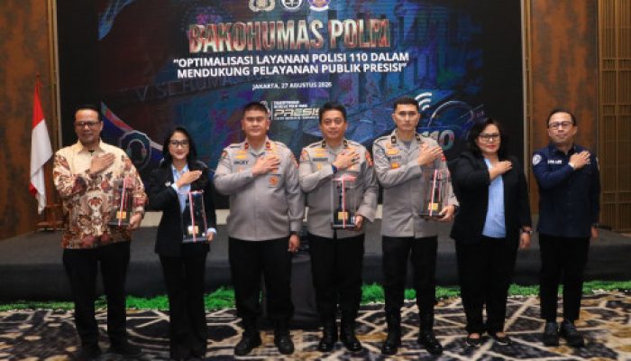Polri Gelar Forum Tematik, Bahas Optimalisasi Layanan Polisi 110