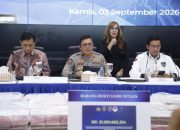 Bareskrim Polri Ungkap Tiga Kasus Judi Online, Sita dan Bekukan Dana Puluhan Miliar
