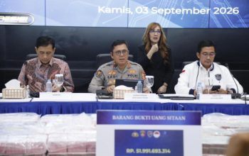 Bareskrim Polri Ungkap Tiga Kasus Judi Online, Sita dan Bekukan Dana Puluhan Miliar