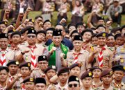Kapolri: Kakak Kapolri Dulu Juga Pramuka
