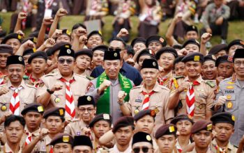 Kapolri: Kakak Kapolri Dulu Juga Pramuka